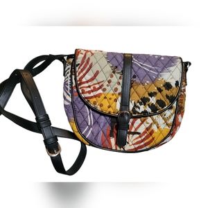 Vera Bradley Quilted Shoulder Bag